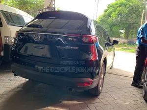 Mazda CX-8 2019 Black
