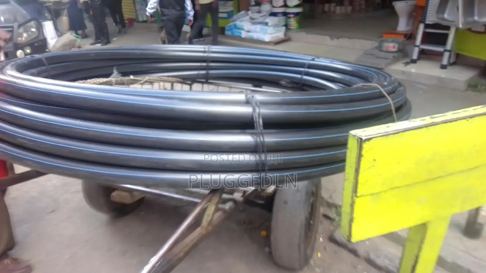 HPDE Water Pipes 1.5"
