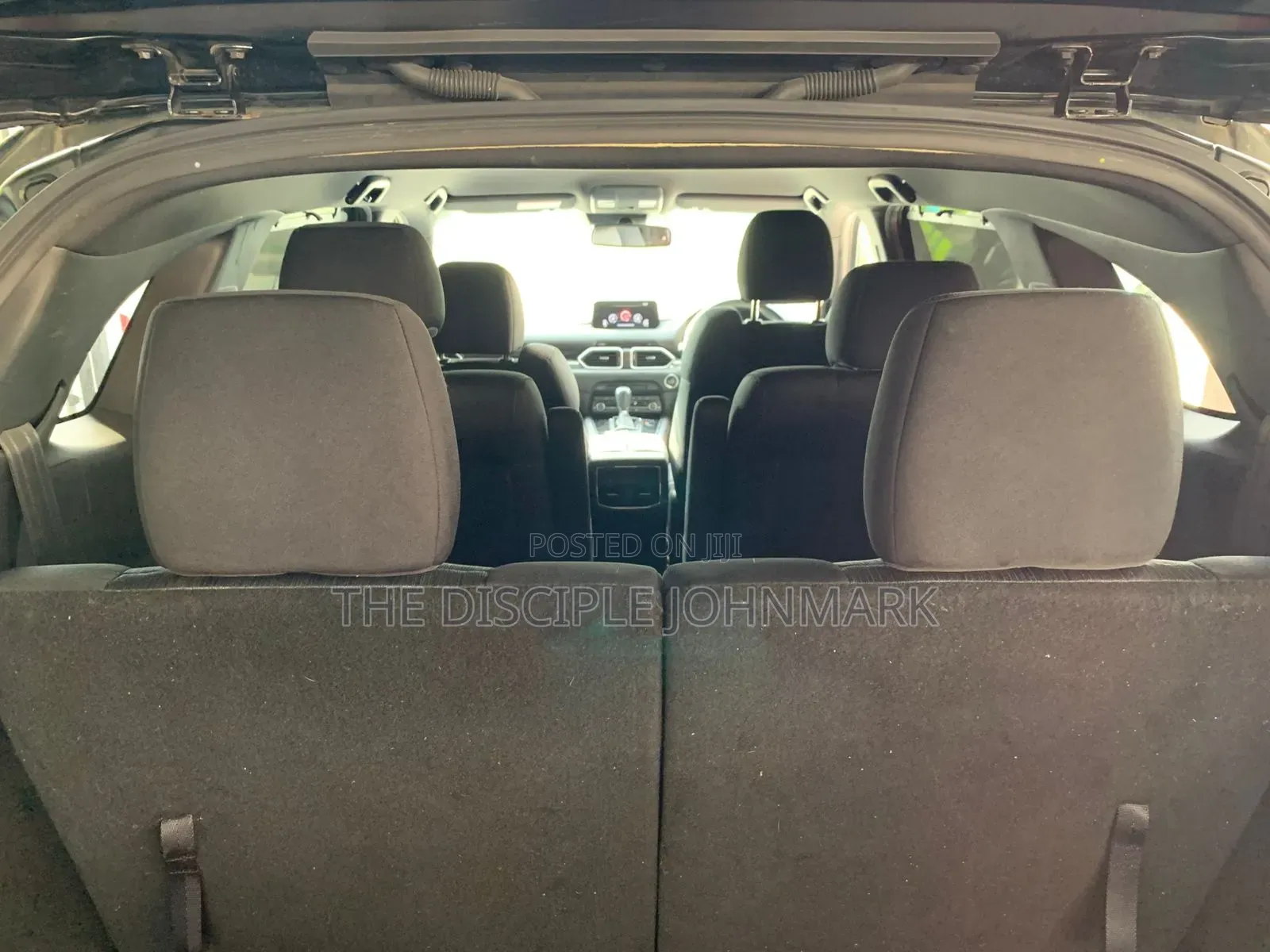 Mazda CX-8 2019 Black