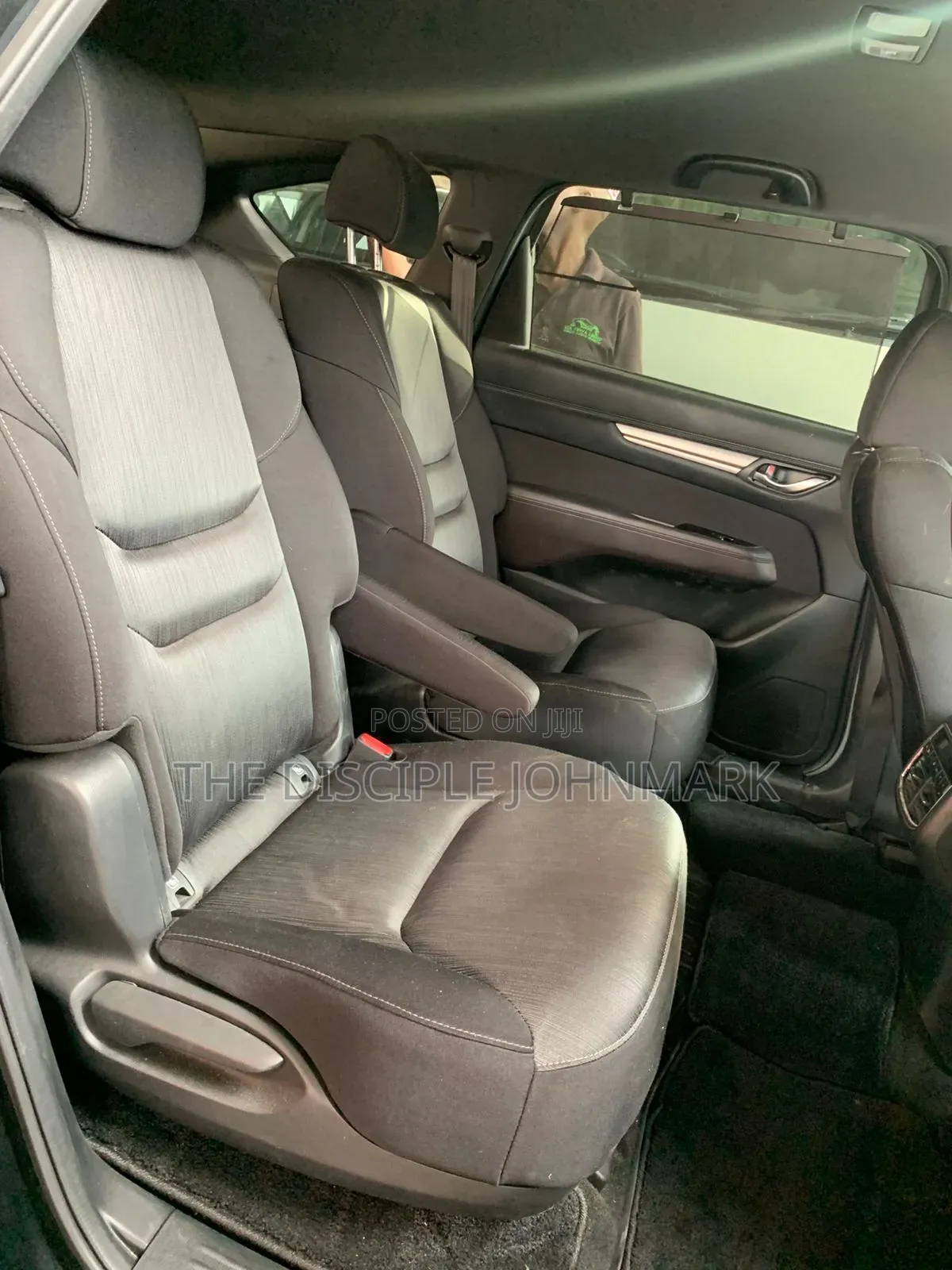 Mazda CX-8 2019 Black