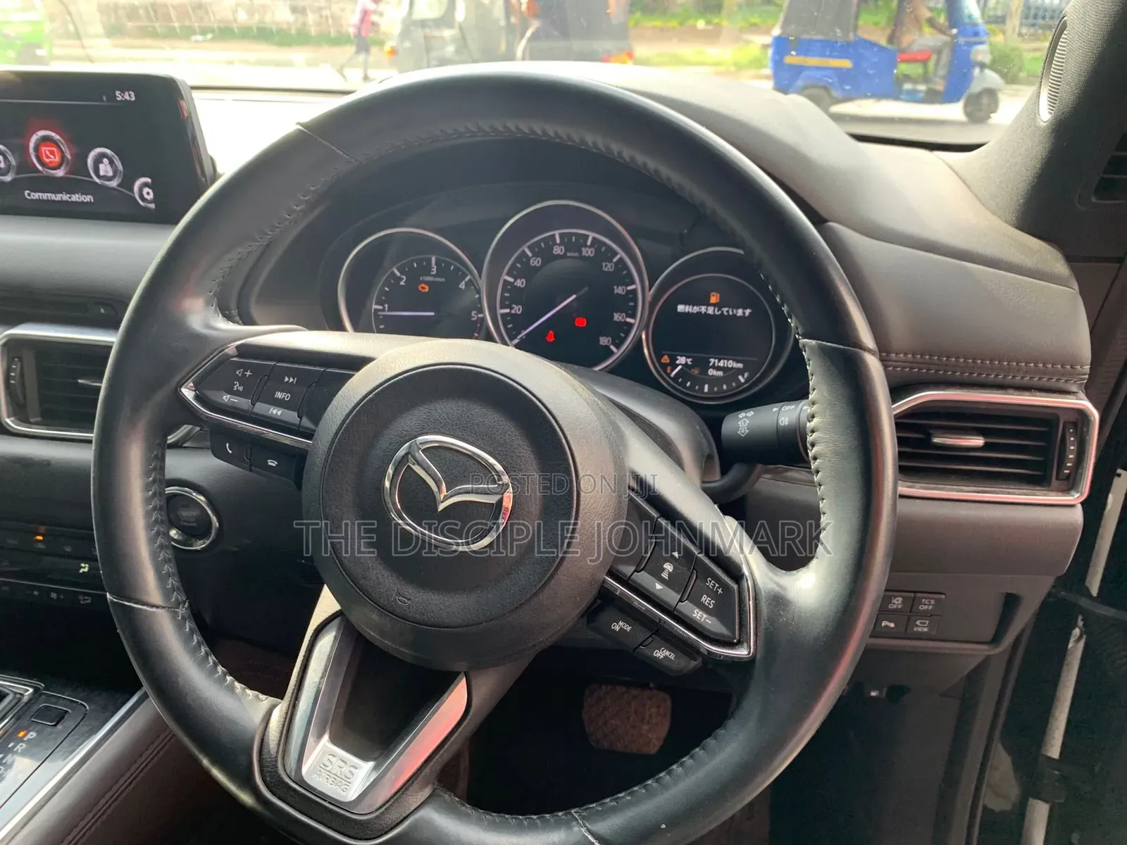 Mazda CX-8 2019 Black