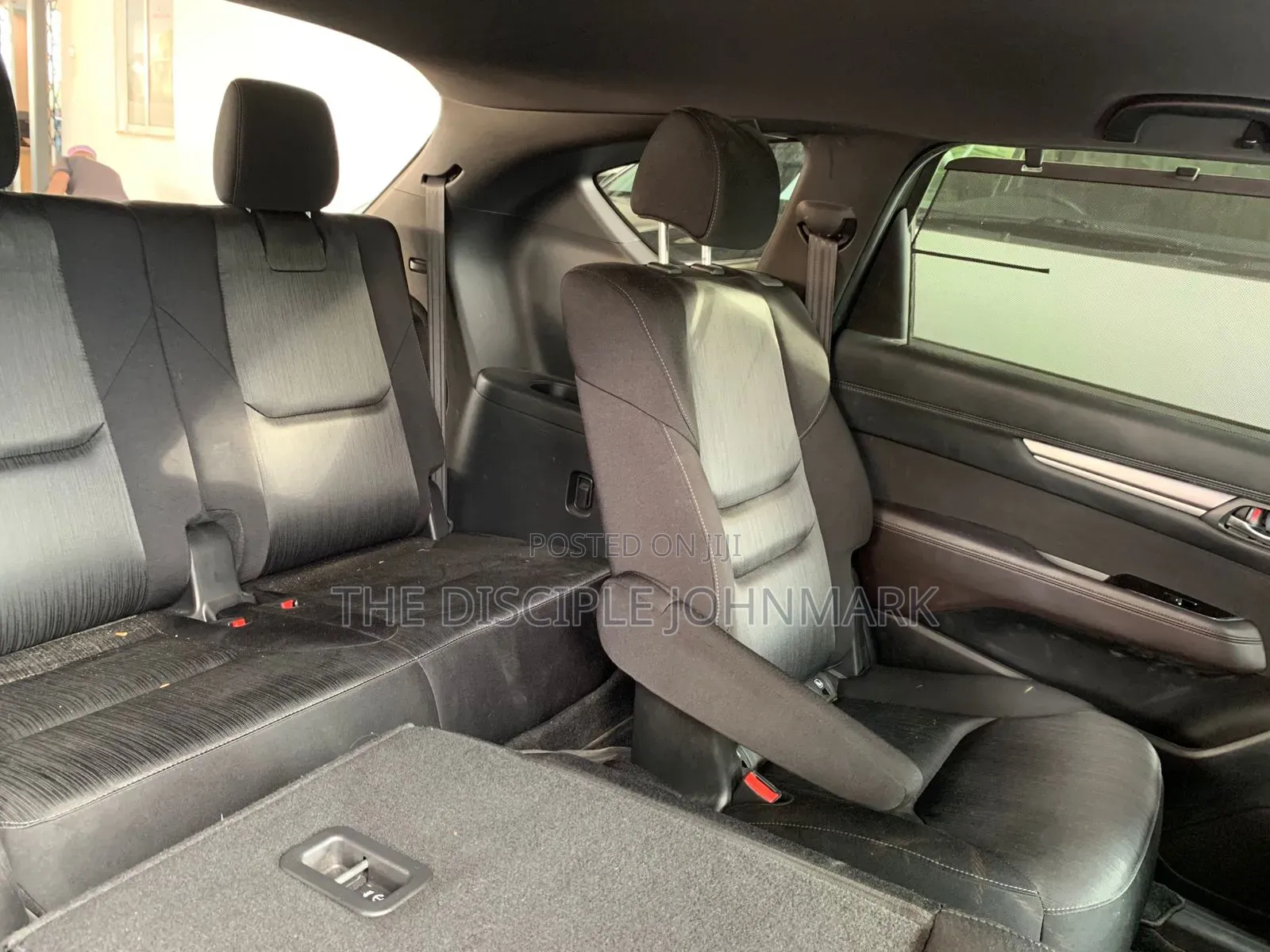 Mazda CX-8 2019 Black