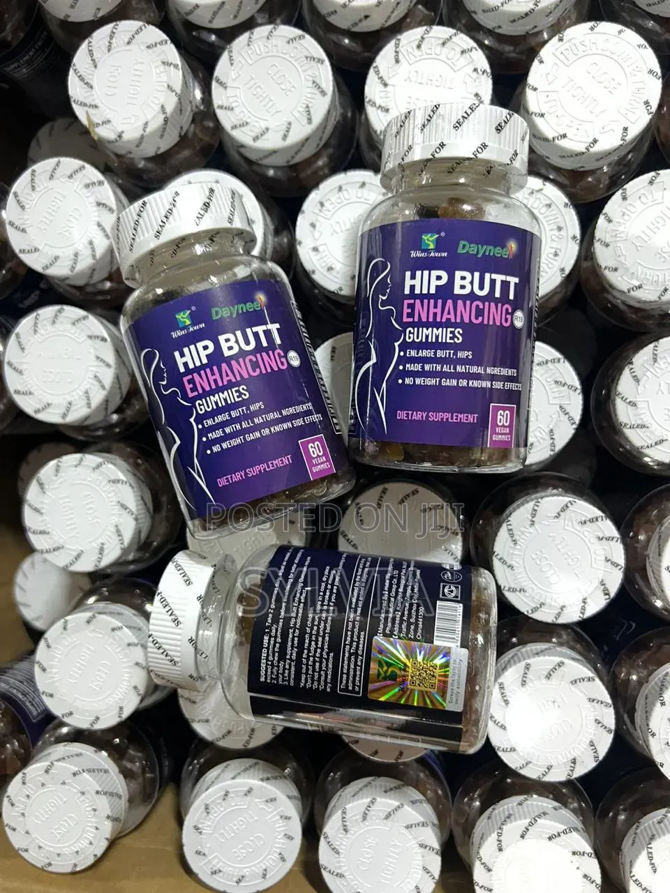 Daynee Hip Butt Enhancing Gummies for Natural Body Shaping Curves