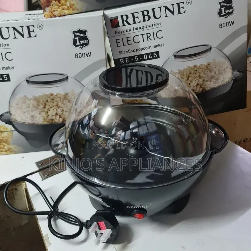 Rebune Popcorn Maker
