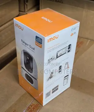10MP Imou Ranger 2 Dual Lens Wifi Smart PTZ Camera With 2way Audio