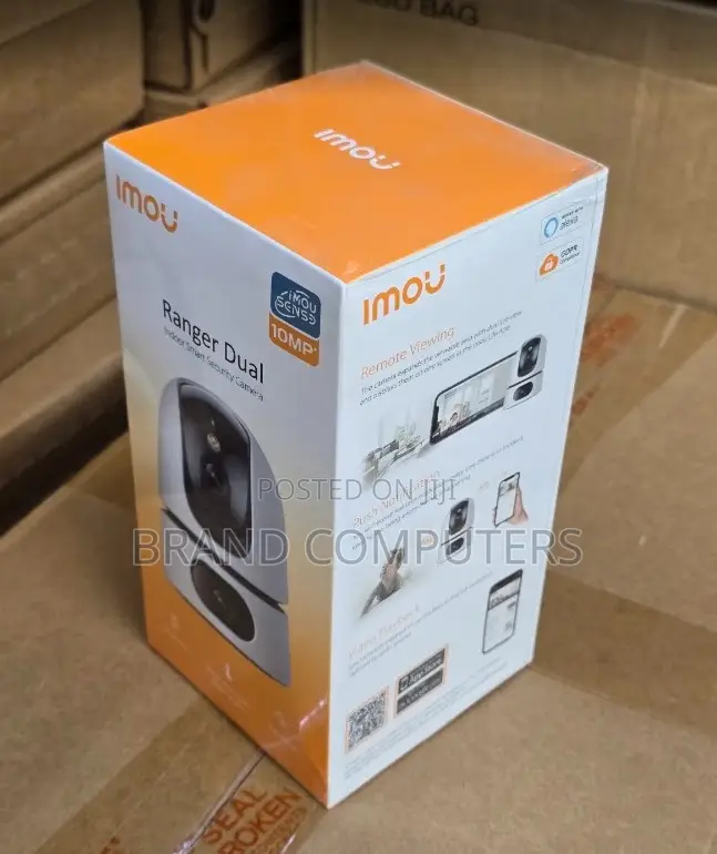 10MP Imou Ranger 2 Dual Lens Wifi Smart PTZ Camera With 2way Audio