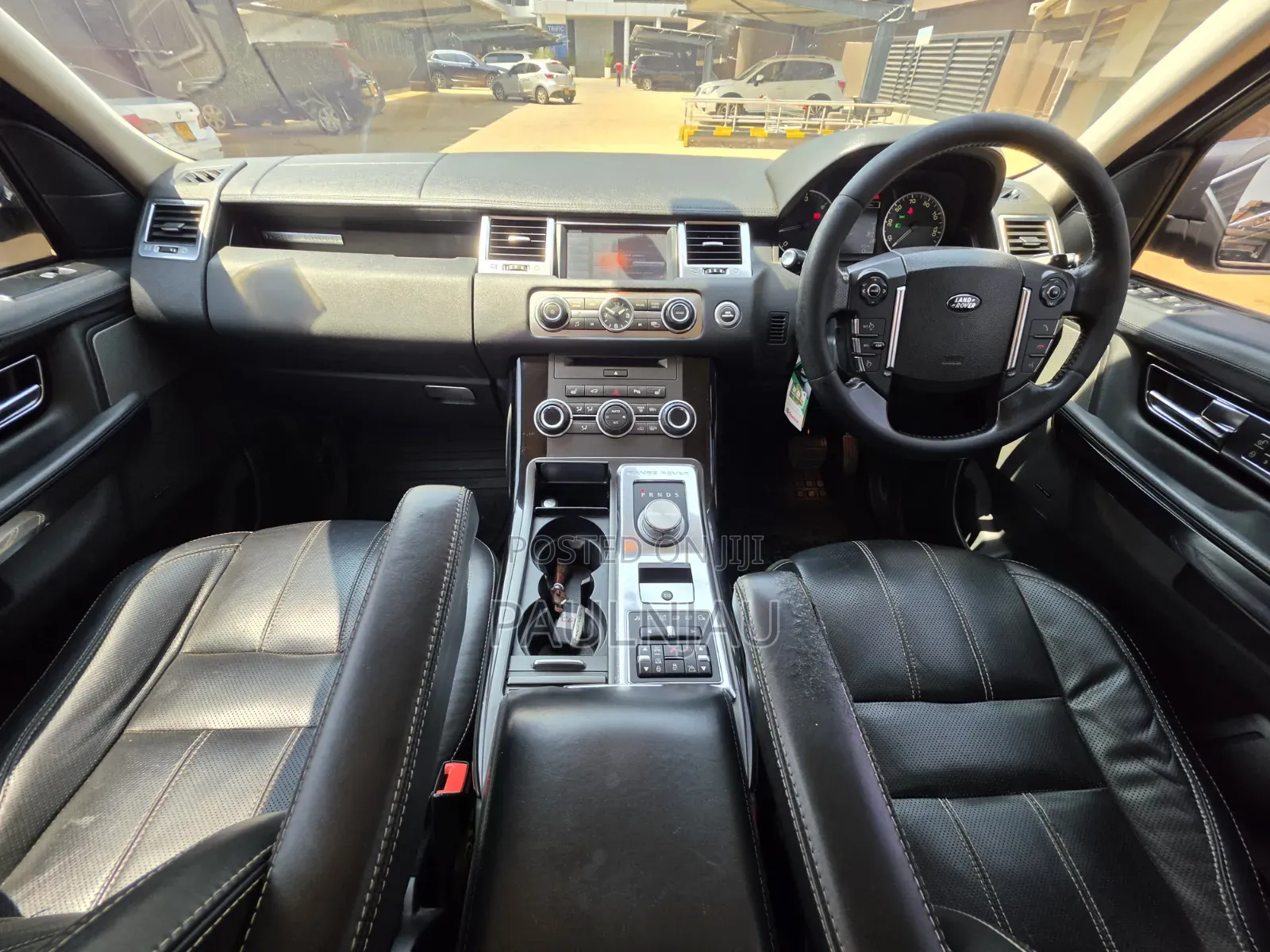 Land Rover Range Rover Sport 2012