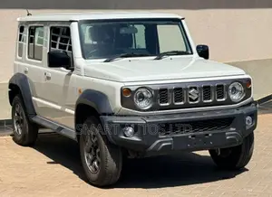 New Suzuki Jimny 2025 Off white