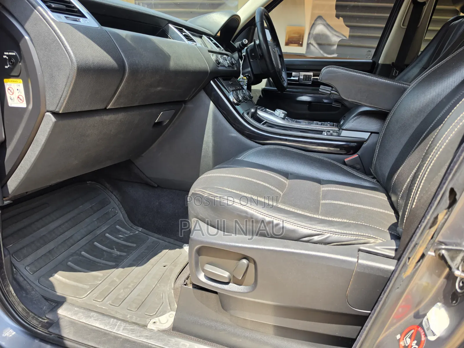 Land Rover Range Rover Sport 2012