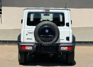 New Suzuki Jimny 2025 Off white