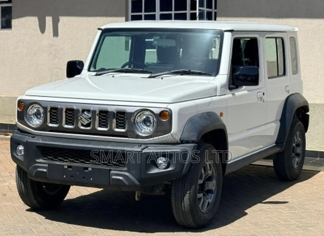 New Suzuki Jimny 2025 Off white