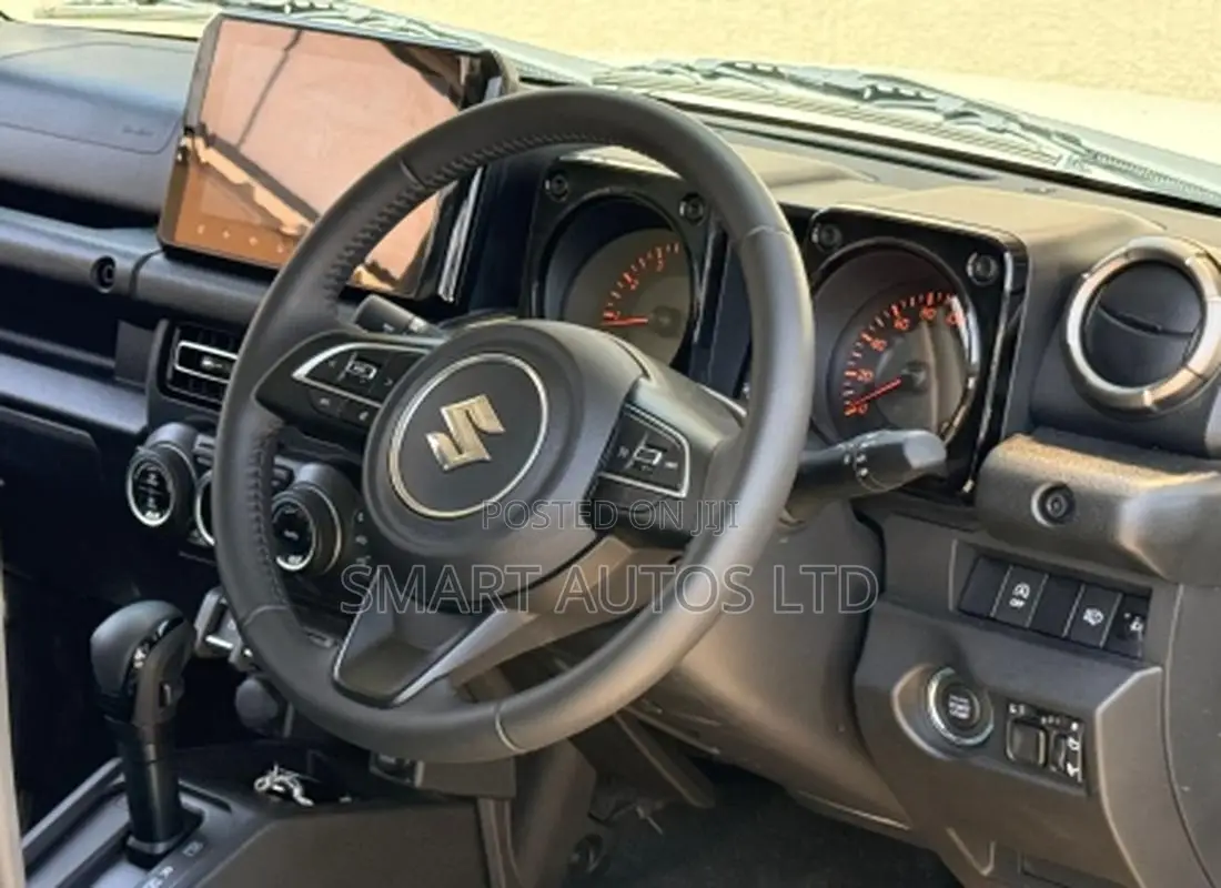 New Suzuki Jimny 2025 Off white