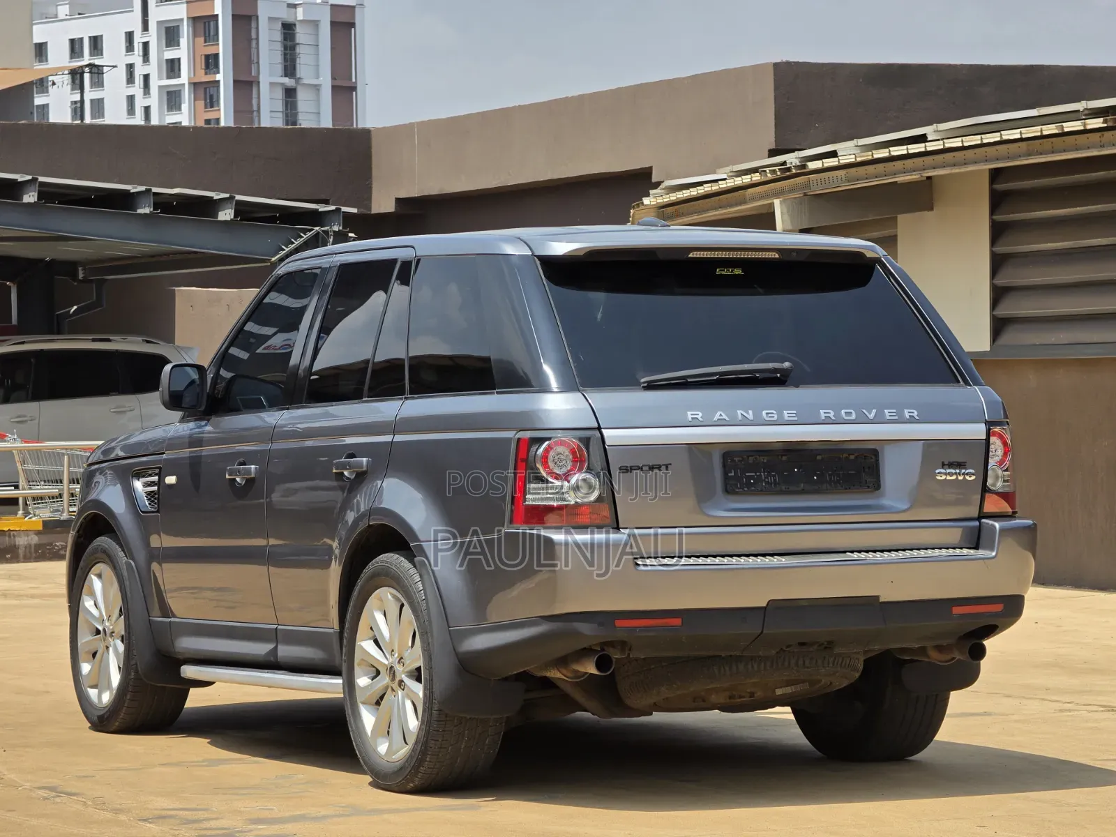 Land Rover Range Rover Sport 2012