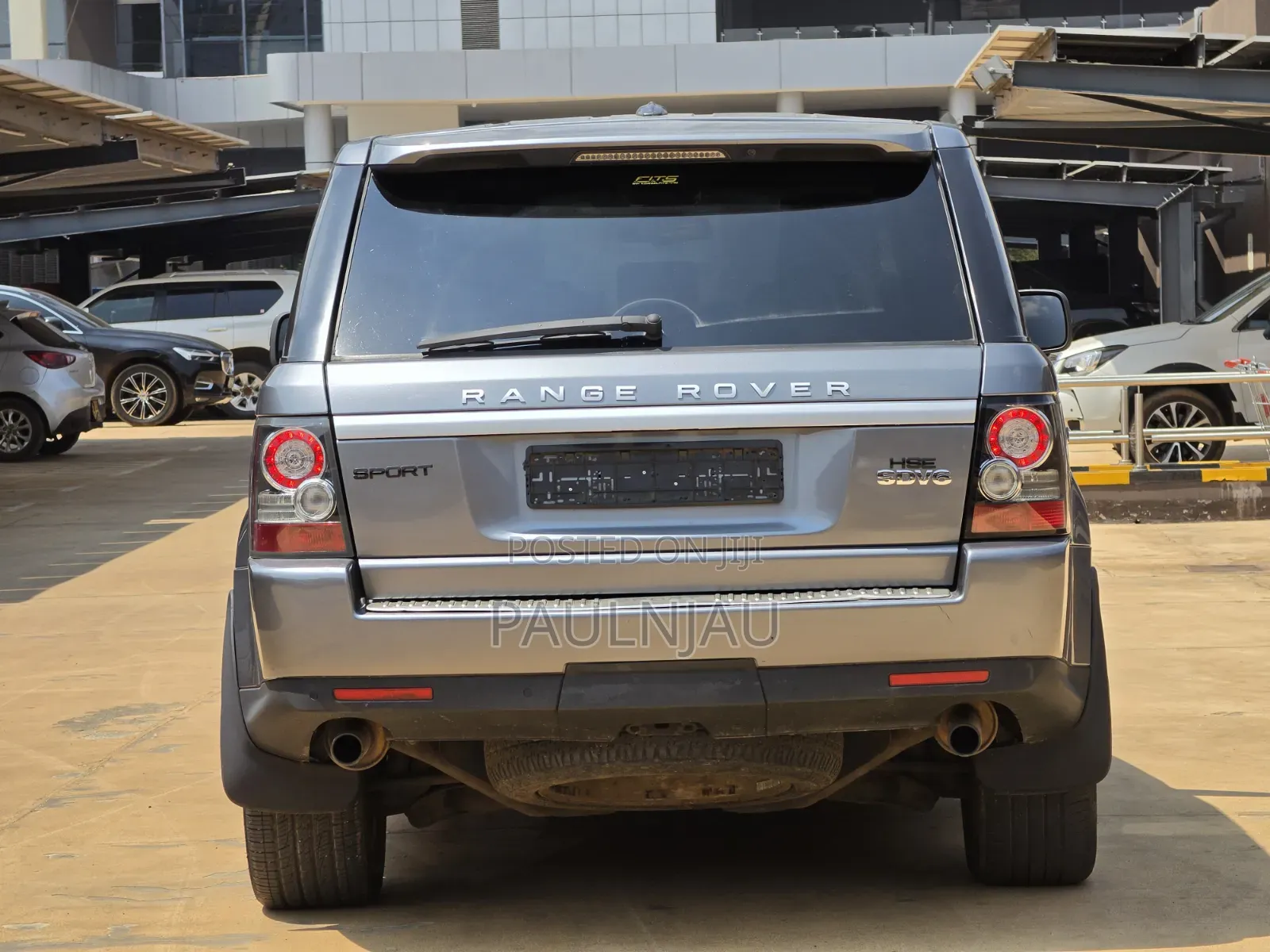 Land Rover Range Rover Sport 2012