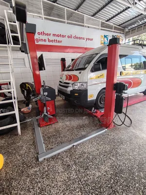 Strong and Stable Lifting Platform 4post Carlift Machine Sunshine