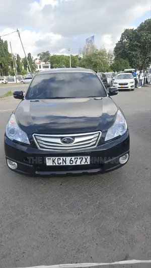 Subaru Outback 2010 Black