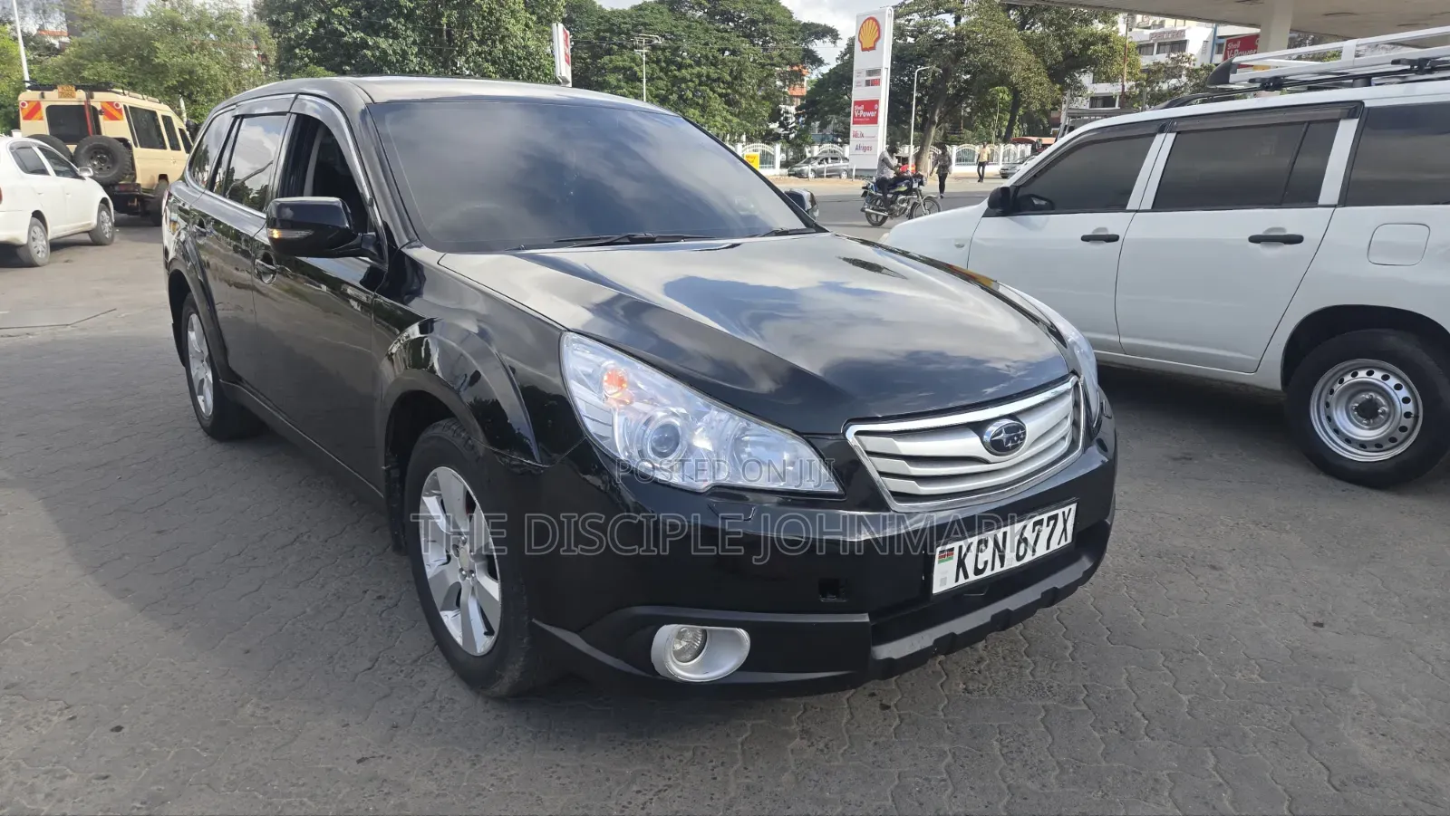 Subaru Outback 2010 Black