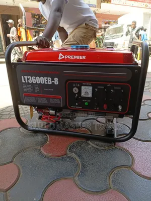 2.8kva Premier Single-Phase Gasoline Generator