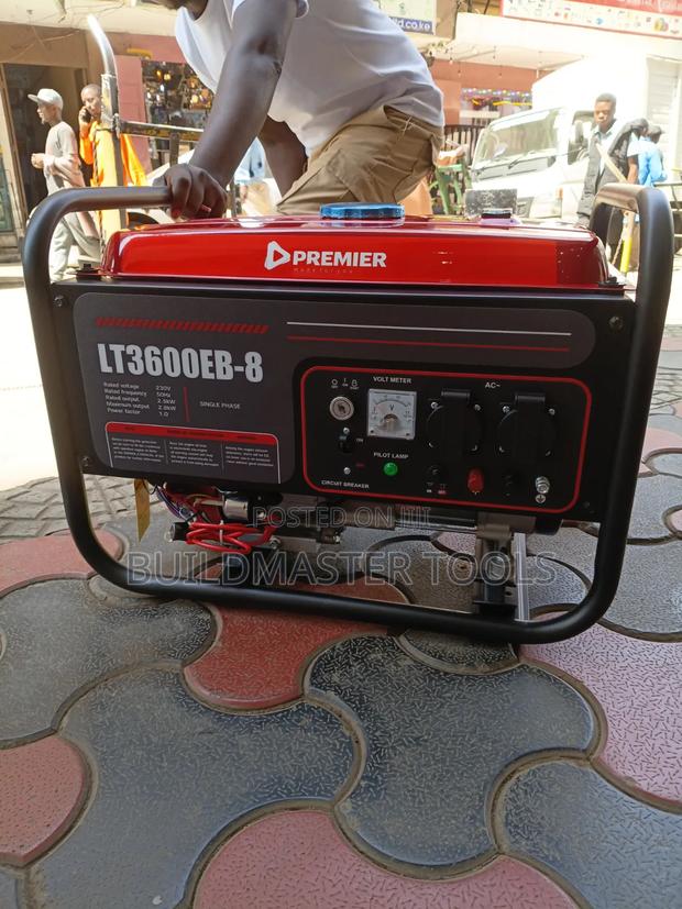 2.8kva Premier Single-Phase Gasoline Generator