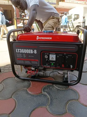 2.8kva Premier Single-Phase Gasoline Generator