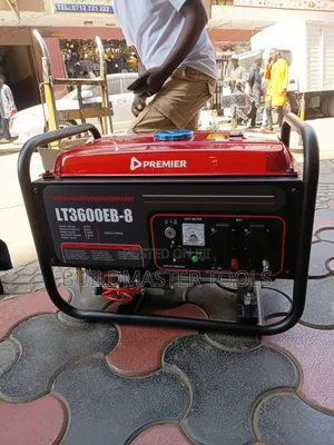 2.8kva Premier Single-Phase Gasoline Generator