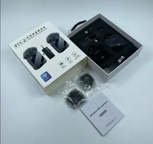 F11-2 Professional Wireless Microphone for TikTok YouTube