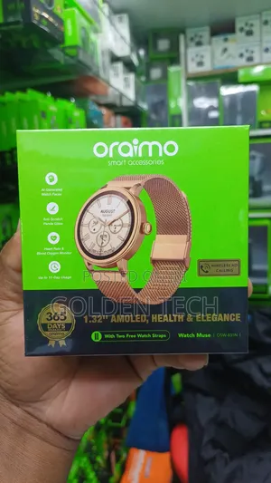 Oraimo Muse Classic Ladies Smartwatch AMOLED OSW-831N