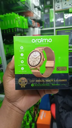 Oraimo Muse Classic Ladies Smartwatch AMOLED OSW-831N