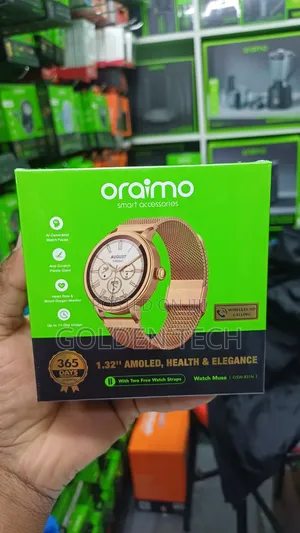 Oraimo Muse Smartwatch AMOLED OSW-831N