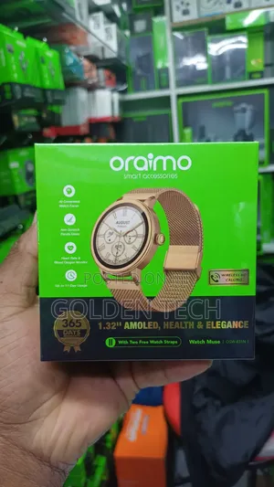 Oraimo Muse Smartwatch AMOLED OSW-831N