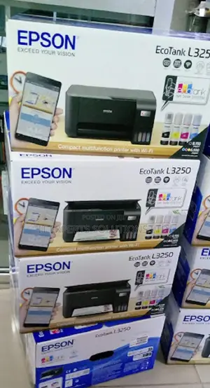 Epson Ecotank L3210 Print, Copy, Scan