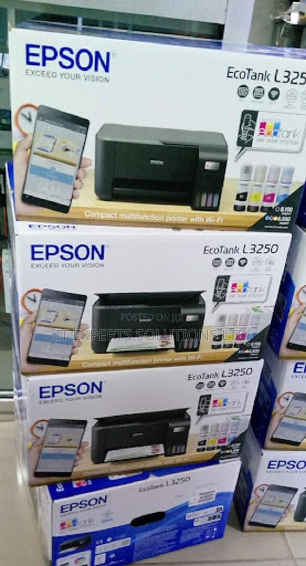 Epson Ecotank L3210 Print, Copy, Scan