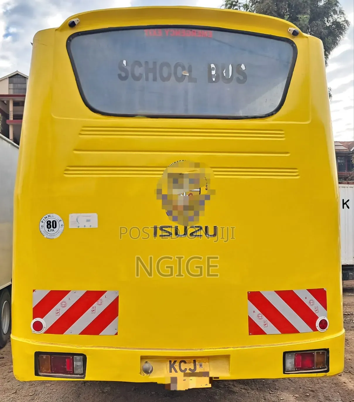 Isuzu FRR 2016 Yellow