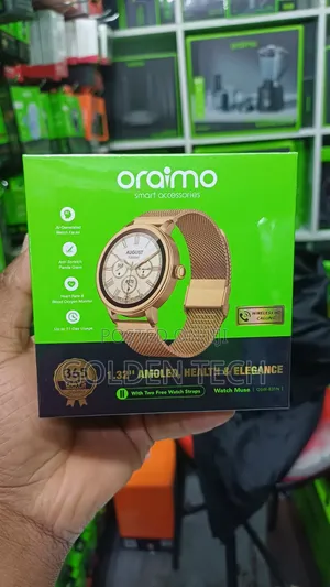 Oraimo Watch Muse OSW-831N Amoled Display Smart Watch