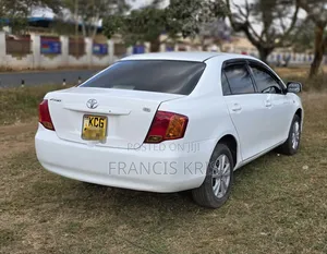 Toyota Axio 2008 Pearl