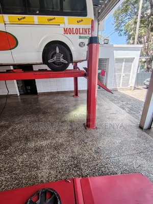 Durable Hydraulic Lifting System 4tns 4post Carlift Machine Sunshine