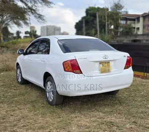Toyota Axio 2008 Pearl