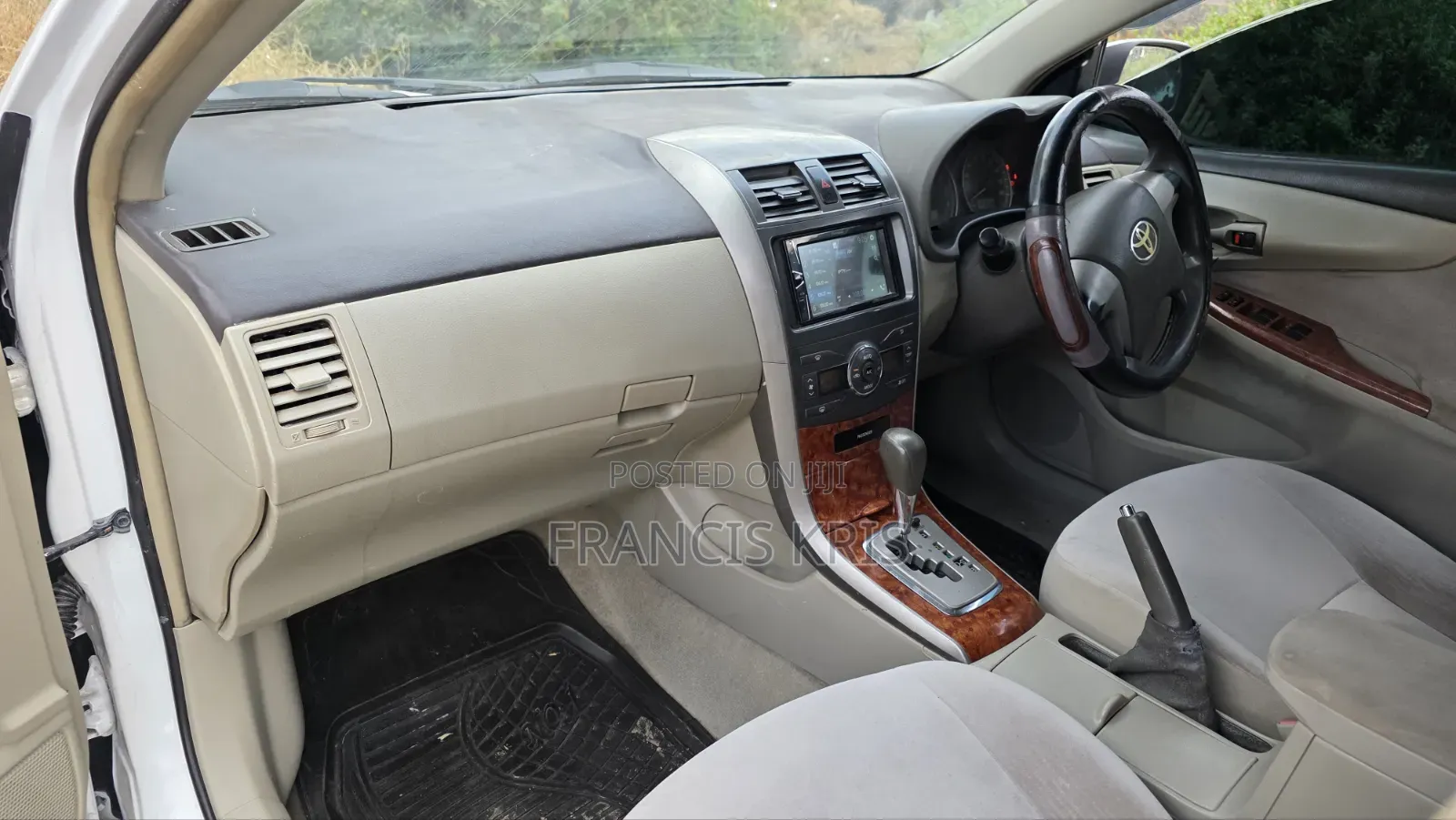 Toyota Axio 2008 Pearl