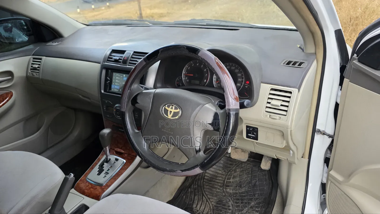 Toyota Axio 2008 Pearl