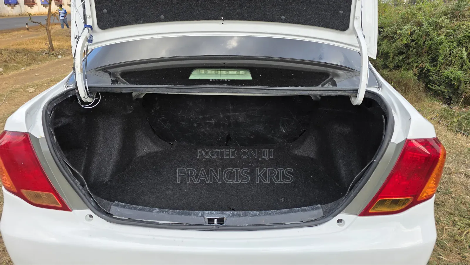 Toyota Axio 2008 Pearl