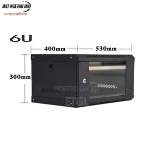 6U Data Cabinet 530x400x300
