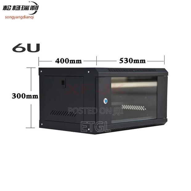 6U Data Cabinet 530x400x300