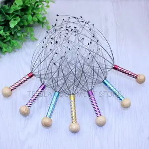 Octopus Head Massager Scalp Relaxation Tool