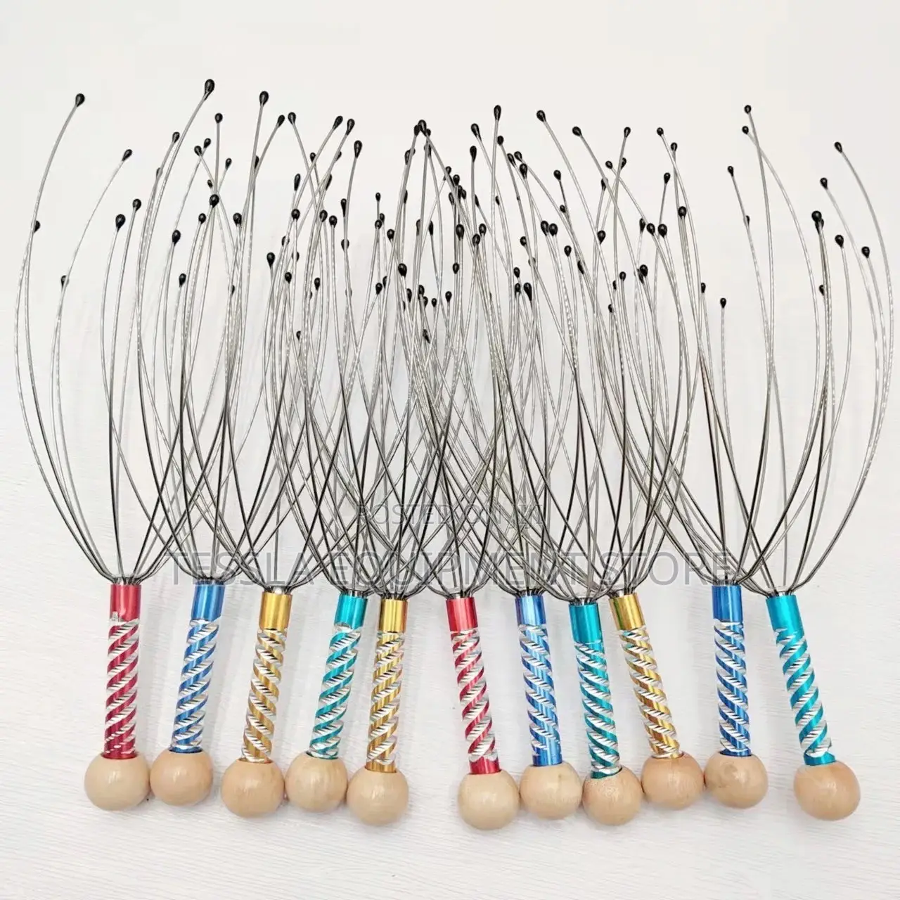 Octopus Head Massager Scalp Relaxation Tool