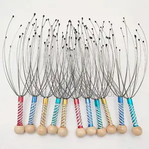 Octopus Head Massager Scalp Relaxation Tool