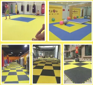 EVA Gym Mat 60×60cm 10mm | Home Commercial Gym Flooring
