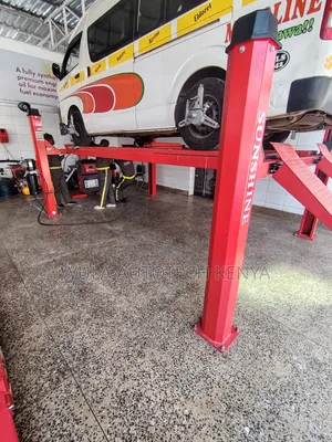 Easy Underbody Access Heavy Duty 4post 4tns Carlift Sunshine Italy