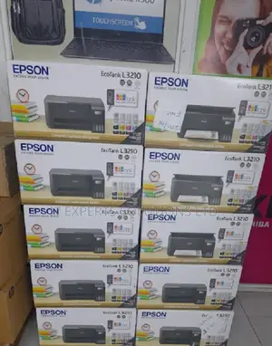 Epson EcoTank L3210 All-in-One Ink Tank Printer Print Scan Copy