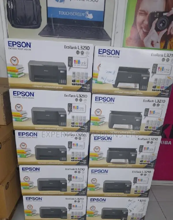 Epson EcoTank L3210 All-in-One Ink Tank Printer Print Scan Copy