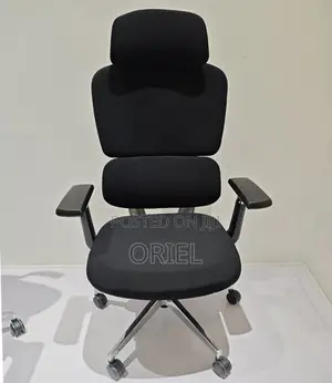 Office Chair : High-Back Lumbar Support Orthopedic Office Desk Chair